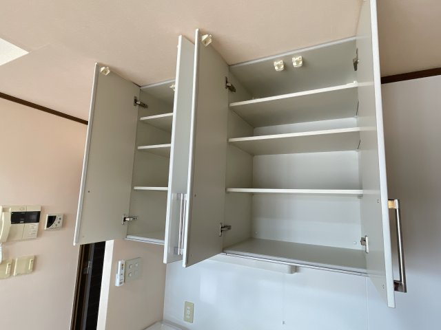 HOLLY HILLS RESIDENCE EASTの収納