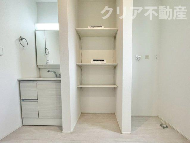 【独立洗面台】 | 榛東村新井新築　平屋　敷地83坪！