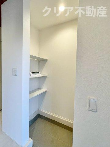 【玄関】 | 榛東村新井新築　平屋　敷地83坪！