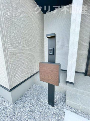 【エントランス】 | 榛東村新井新築　平屋　敷地83坪！