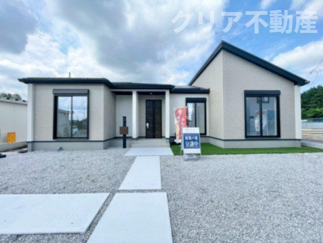 【外観】 | 榛東村新井新築　平屋　敷地83坪！