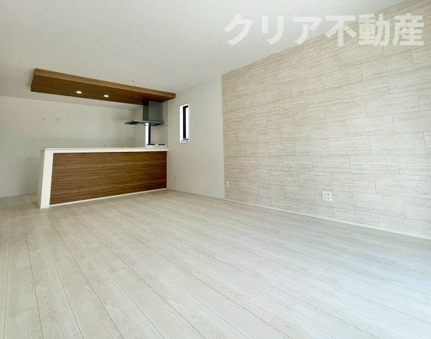 【居間・リビング】 | 榛東村新井新築　平屋　敷地83坪！