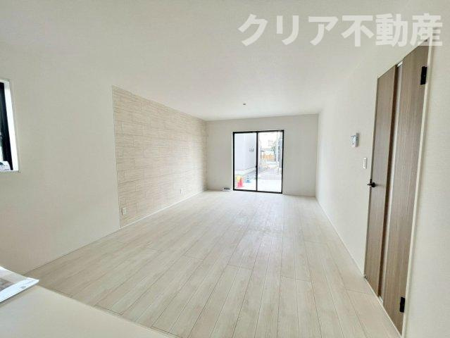 【居間・リビング】 | 榛東村新井新築　平屋　敷地83坪！