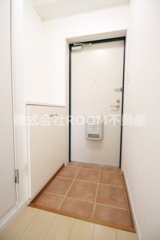 スカイコート年見の玄関|玄関です