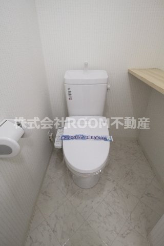 スカイコート年見のトイレ|コンパクトで使いやすいトイレです