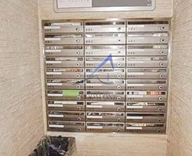 ルミエール岸町のその他共用部分|集合ポストです。