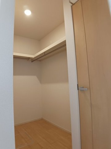 スカイパレスＡの収納