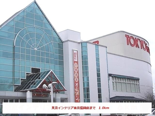 スカイパレスＡの周辺|東京インテリア家具盛岡店まで1000m