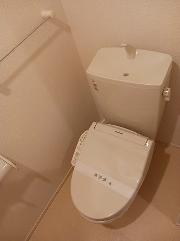 スカイパレスＡのトイレ