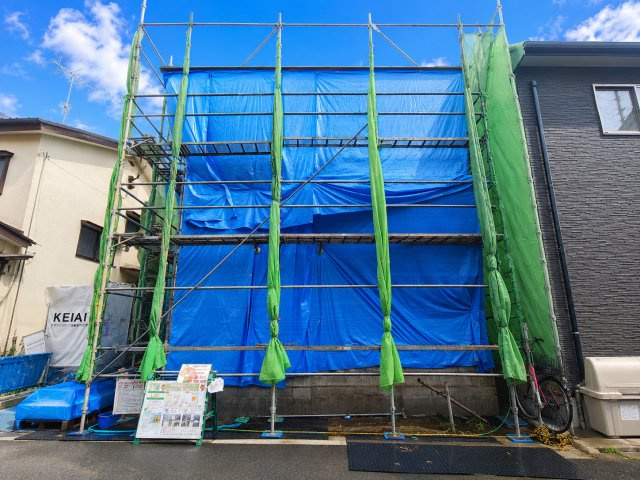 三郷市　幸房　新築戸建　　全1棟