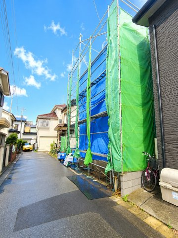 三郷市　幸房　新築戸建　　全1棟の外観|外観です