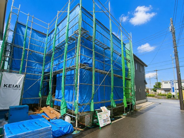 三郷市　幸房　新築戸建　　全1棟の外観|外観です
