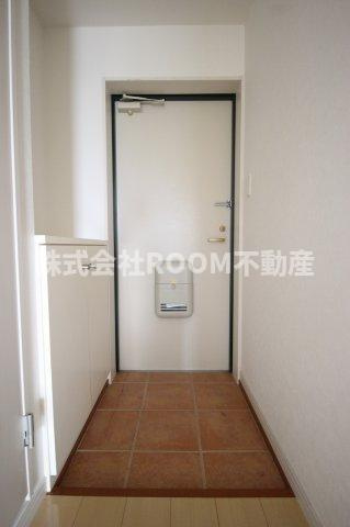 スカイコート年見の玄関|毎日通る玄関はこちらです