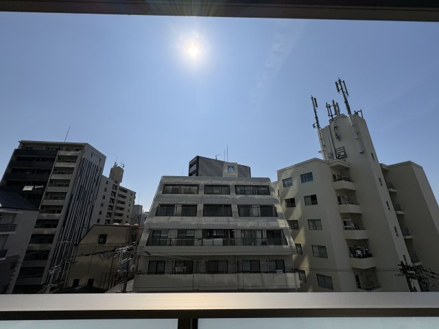グランドメゾン新梅田タワー THE CLUB RESIDENCEのバルコニー
