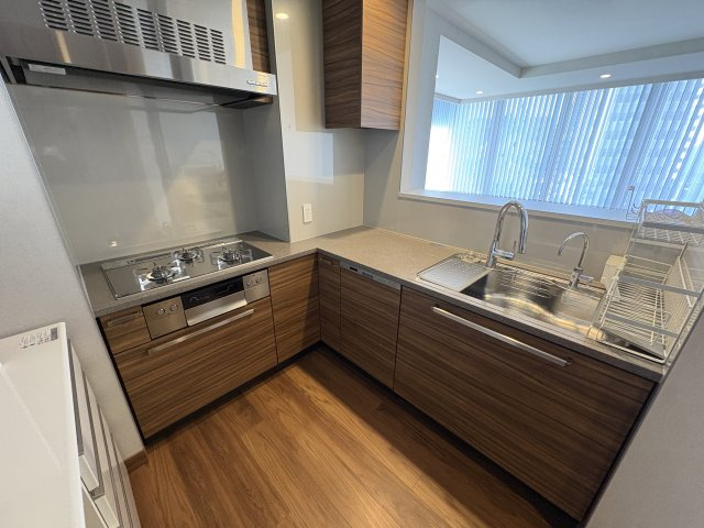 グランドメゾン新梅田タワー THE CLUB RESIDENCEのキッチン