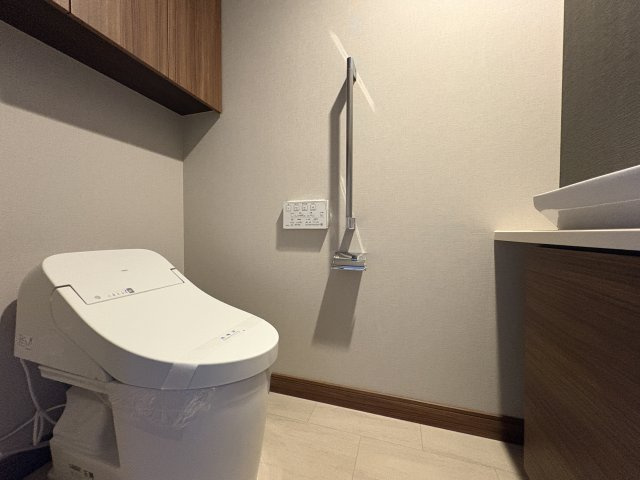 グランドメゾン新梅田タワー THE CLUB RESIDENCEのトイレ