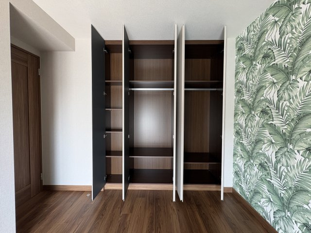 グランドメゾン新梅田タワー THE CLUB RESIDENCEの収納