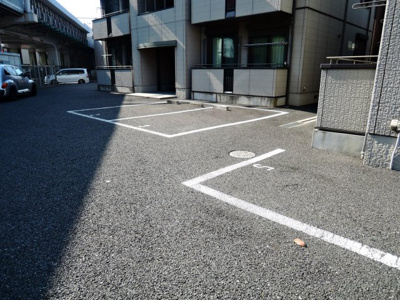 【駐車場】 | プレステージ日向B棟