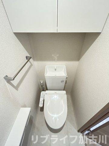 レジデンス尾上町のトイレ
