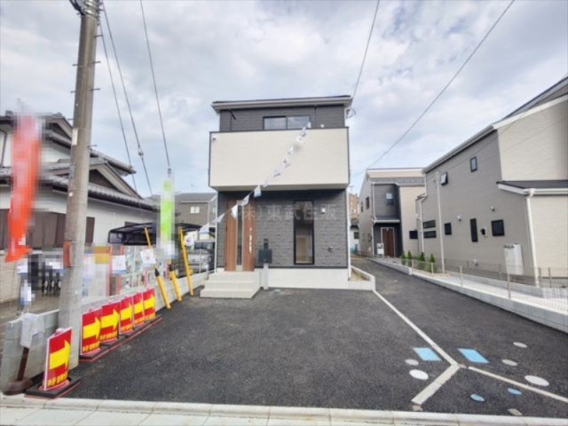 【外観】 | 鶴ヶ島市藤金第13　全2棟　1号棟 | 若葉駅徒歩１３分