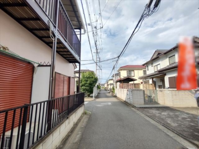 【前面道路含む現地写真】の画像