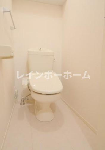 ハイツ　ハピネスのトイレ