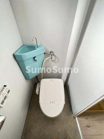 青葉ハイツのトイレ