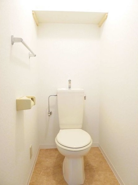 リバーパーク植田東のトイレ