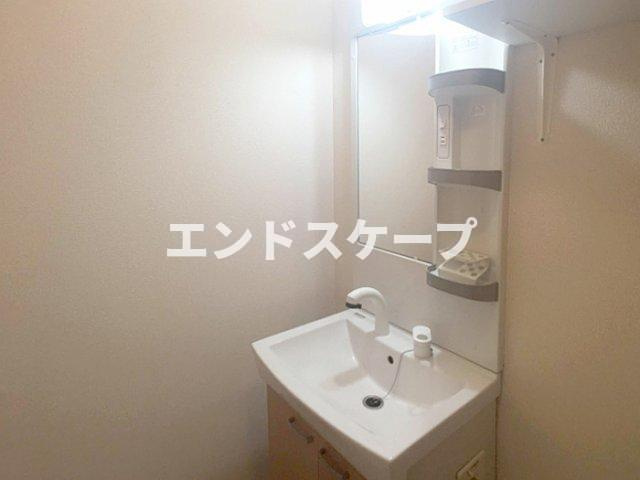 セジュールアユ　Ａ/Ｂの洗面所|高崎、前橋、伊勢崎エリアのお部屋探しはエンドスケープまで！お客様の理想お聞かせ下さい♪