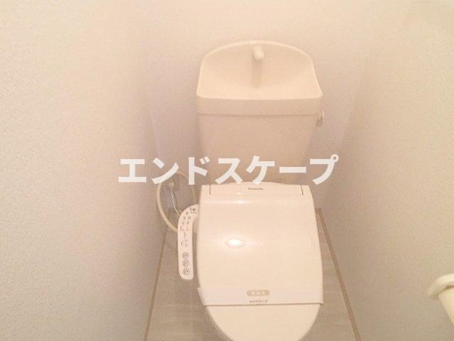 セジュールアユ　Ａ/Ｂのトイレ|高崎、前橋、伊勢崎エリアのお部屋探しはエンドスケープまで！お客様の理想お聞かせ下さい♪
