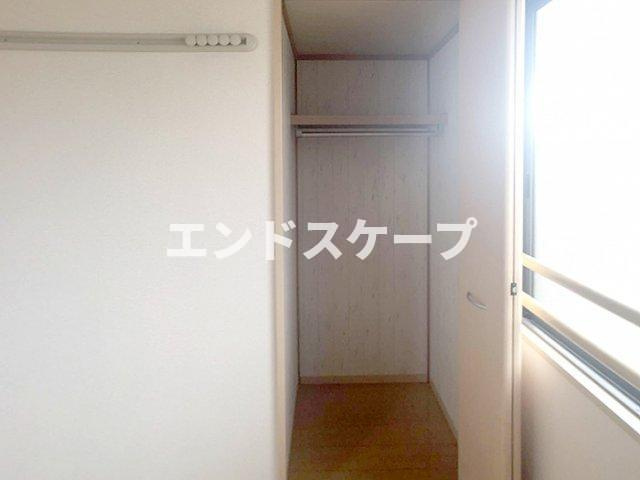 セジュールアユ　Ａ/Ｂの収納|高崎、前橋、伊勢崎エリアのお部屋探しはエンドスケープまで！お客様の理想お聞かせ下さい♪