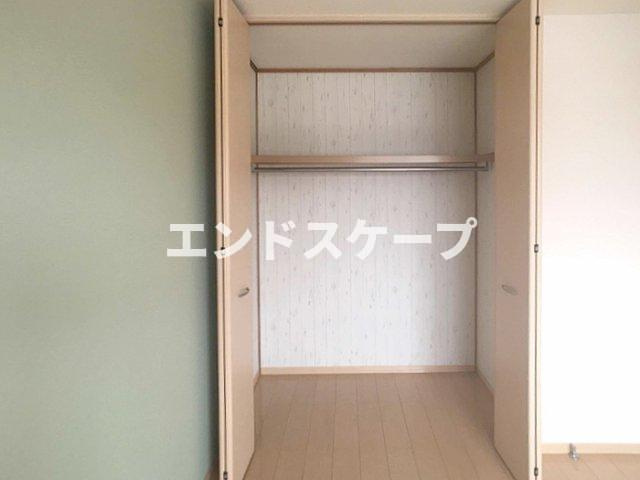セジュールアユ　Ａ/Ｂの収納|高崎、前橋、伊勢崎エリアのお部屋探しはエンドスケープまで！お客様の理想お聞かせ下さい♪