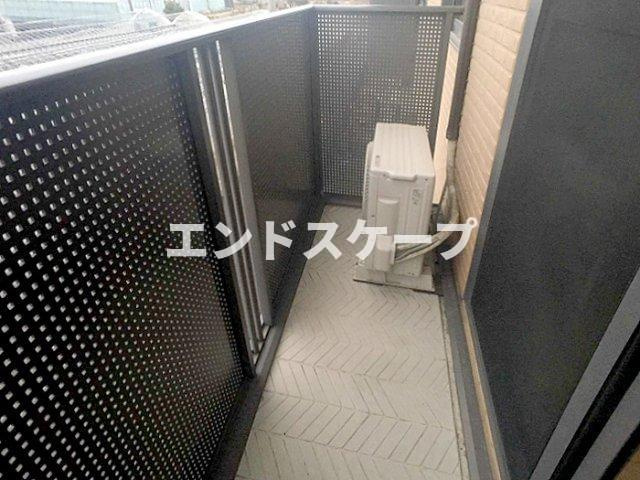セジュールアユ　Ａ/Ｂのバルコニー|高崎、前橋、伊勢崎エリアのお部屋探しはエンドスケープまで！お客様の理想お聞かせ下さい♪