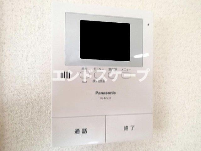 セジュールアユ　Ａ/Ｂのセキュリティ|高崎、前橋、伊勢崎エリアのお部屋探しはエンドスケープまで！お客様の理想お聞かせ下さい♪