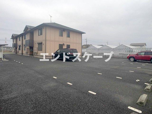 セジュールアユ　Ａ/Ｂの駐車場|高崎、前橋、伊勢崎エリアのお部屋探しはエンドスケープまで！お客様の理想お聞かせ下さい♪