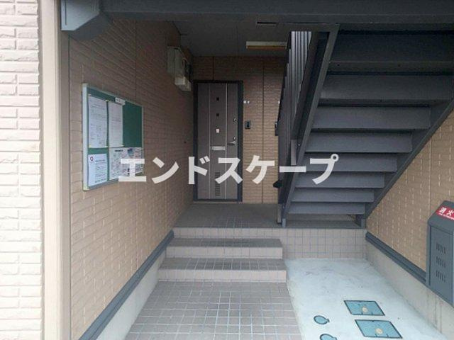 セジュールアユ　Ａ/Ｂのエントランス|高崎、前橋、伊勢崎エリアのお部屋探しはエンドスケープまで！お客様の理想お聞かせ下さい♪