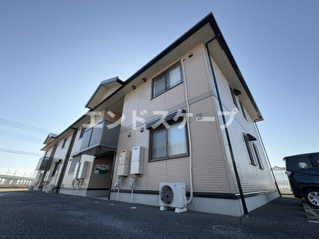 セジュールアユ　Ａ/Ｂの外観|高崎、前橋、伊勢崎エリアのお部屋探しはエンドスケープまで！お客様の理想お聞かせ下さい♪