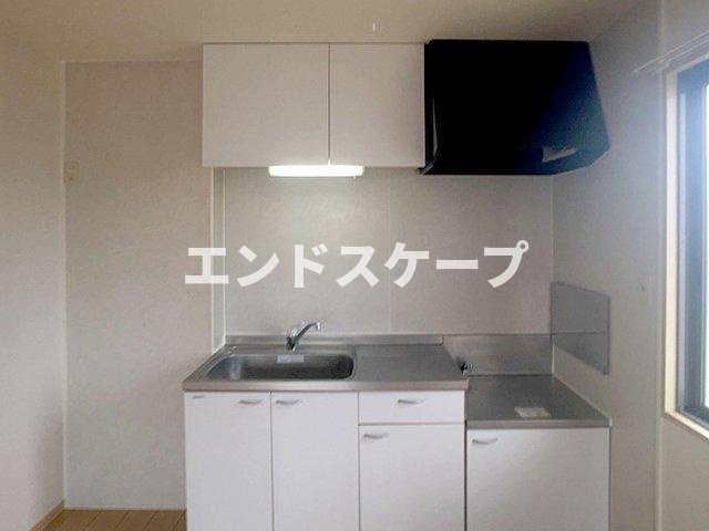 セジュールアユ　Ａ/Ｂのキッチン|高崎、前橋、伊勢崎エリアのお部屋探しはエンドスケープまで！お客様の理想お聞かせ下さい♪