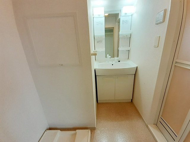 ベル・ソレイユの洗面所|コンパクトで使いやすい洗面所