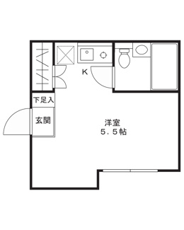 【間取り】 | メゾンヨネダ