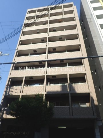ラナップスクエア南森町NEXTSTAGEの外観|きれいな外観です