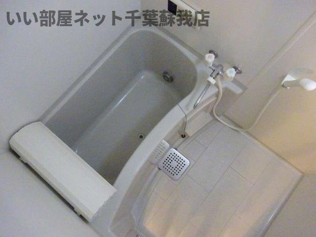 パールハイツ蘇我Ⅱの浴室|お風呂で日々の疲れを落としましょう