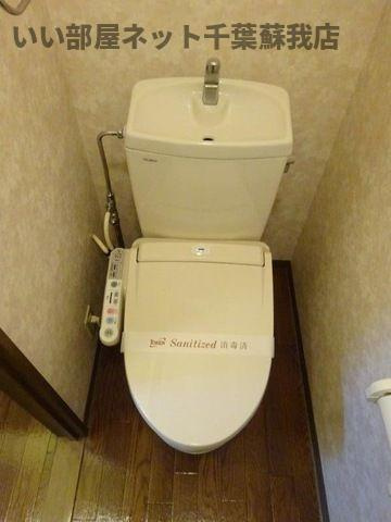 パールハイツ蘇我Ⅱのトイレ|トイレも気になるポイント