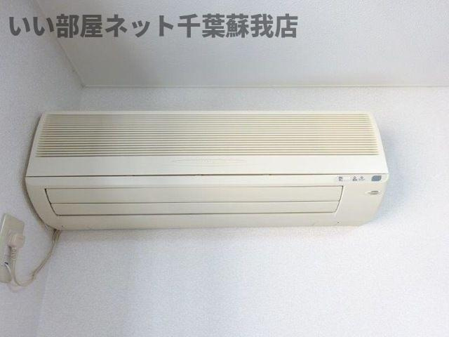 パールハイツ蘇我Ⅱの設備|エアコン