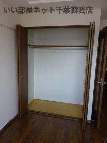 パールハイツ蘇我Ⅱの収納|たっぷりとした収納スペースです
