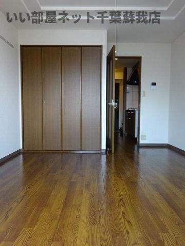 パールハイツ蘇我Ⅱの洋室|きれいな洋室です