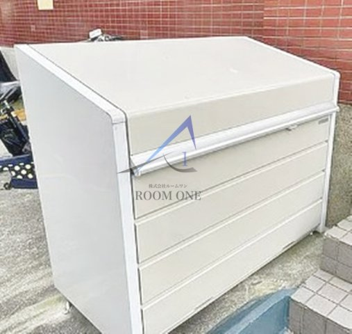 メゾンＴＯのその他共用部分|敷地内ごみ置き場です。