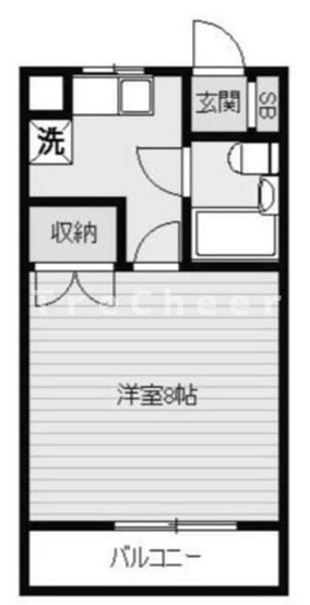 【間取り】 | ベラパラッシオ田中
