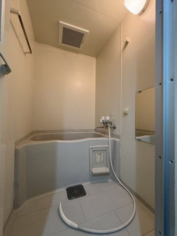 【浴室】ロームラス桑園