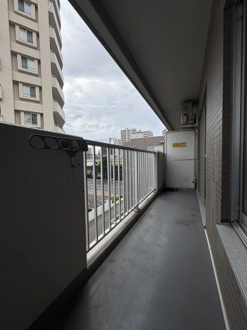 【バルコニー】ロームラス桑園